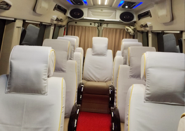 12-Seater Tempo Traveller