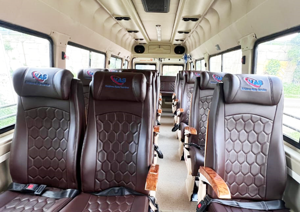 16 Seater Tempo Traveller