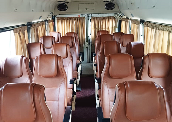 26 Seater Tempo Traveller