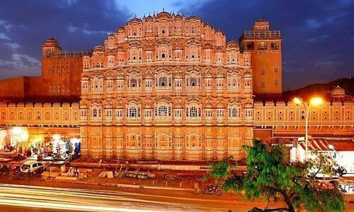 Arrival in Jaipur