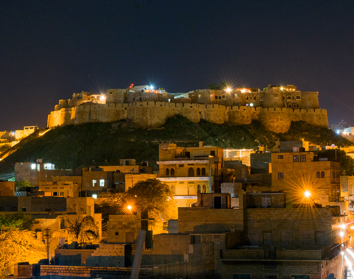 Jaisalmer Sightseeing – The Golden City of India 