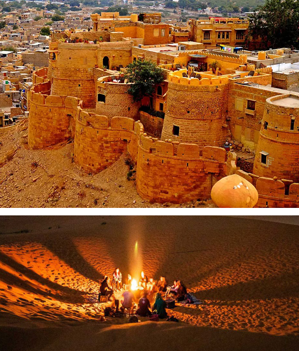 Jodhpur to Jaisalmer – Journey into the Thar Desert