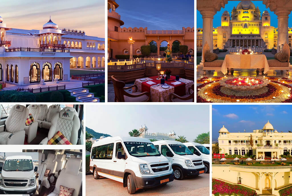 Famous Hotels and Palaces in Rajasthan