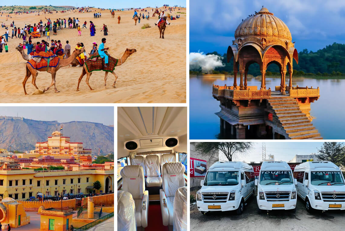 Rajasthan Complete Tour by Cab—A Royal State with Comfort