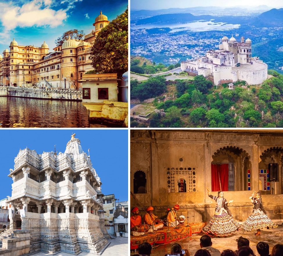 Udaipur – Royal Romance by the Lakes 